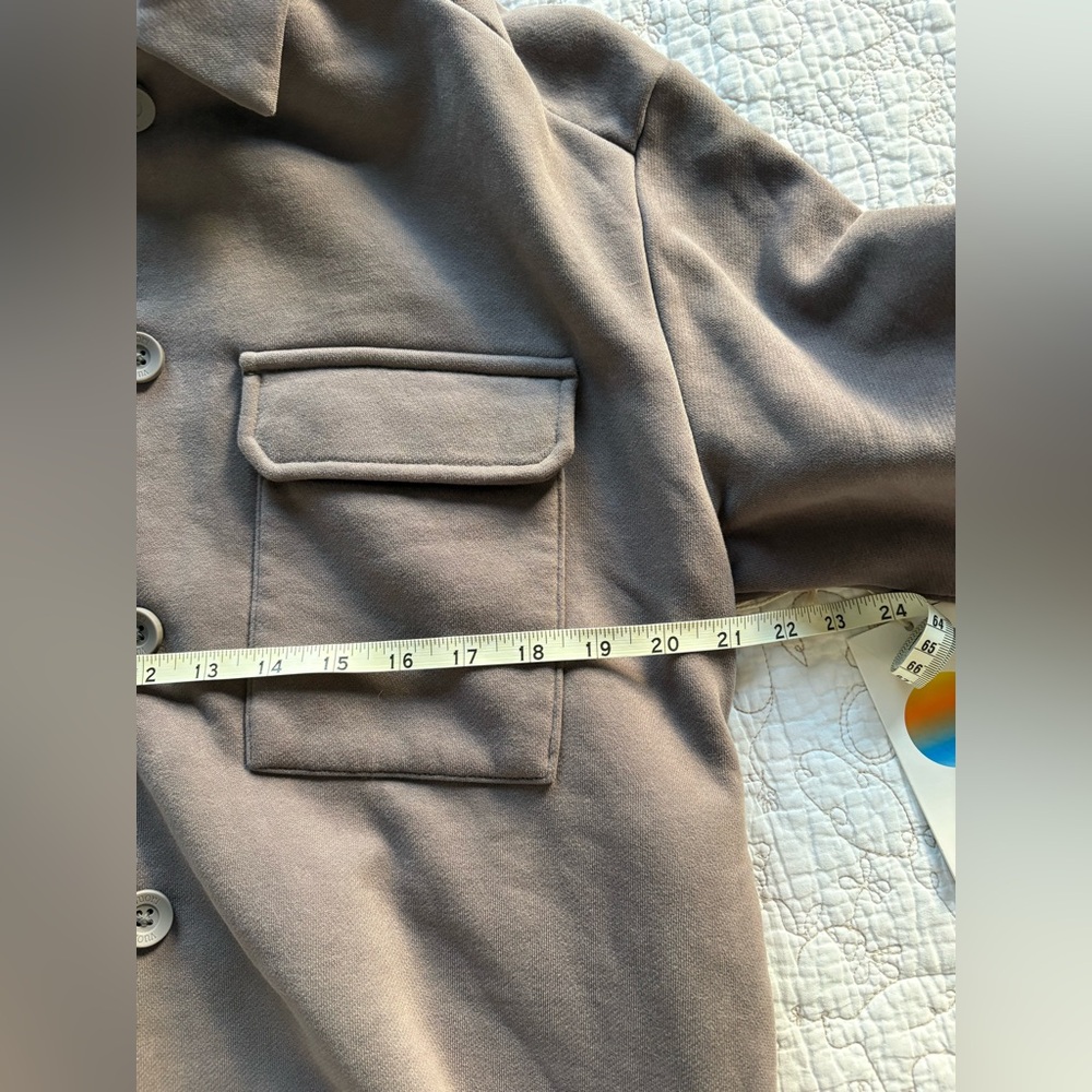 NWT Vuori Restore Shirt Jacket - Picture 9 of 10